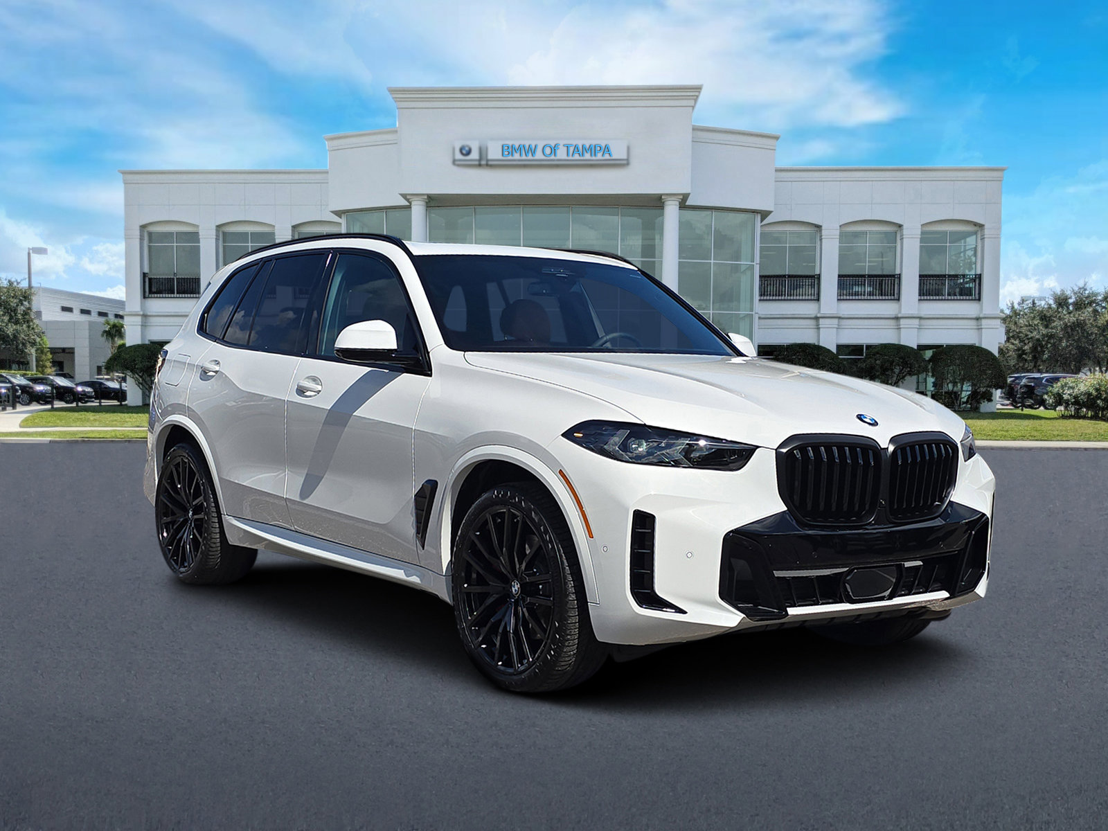 2026 BMW X5 40i's photo