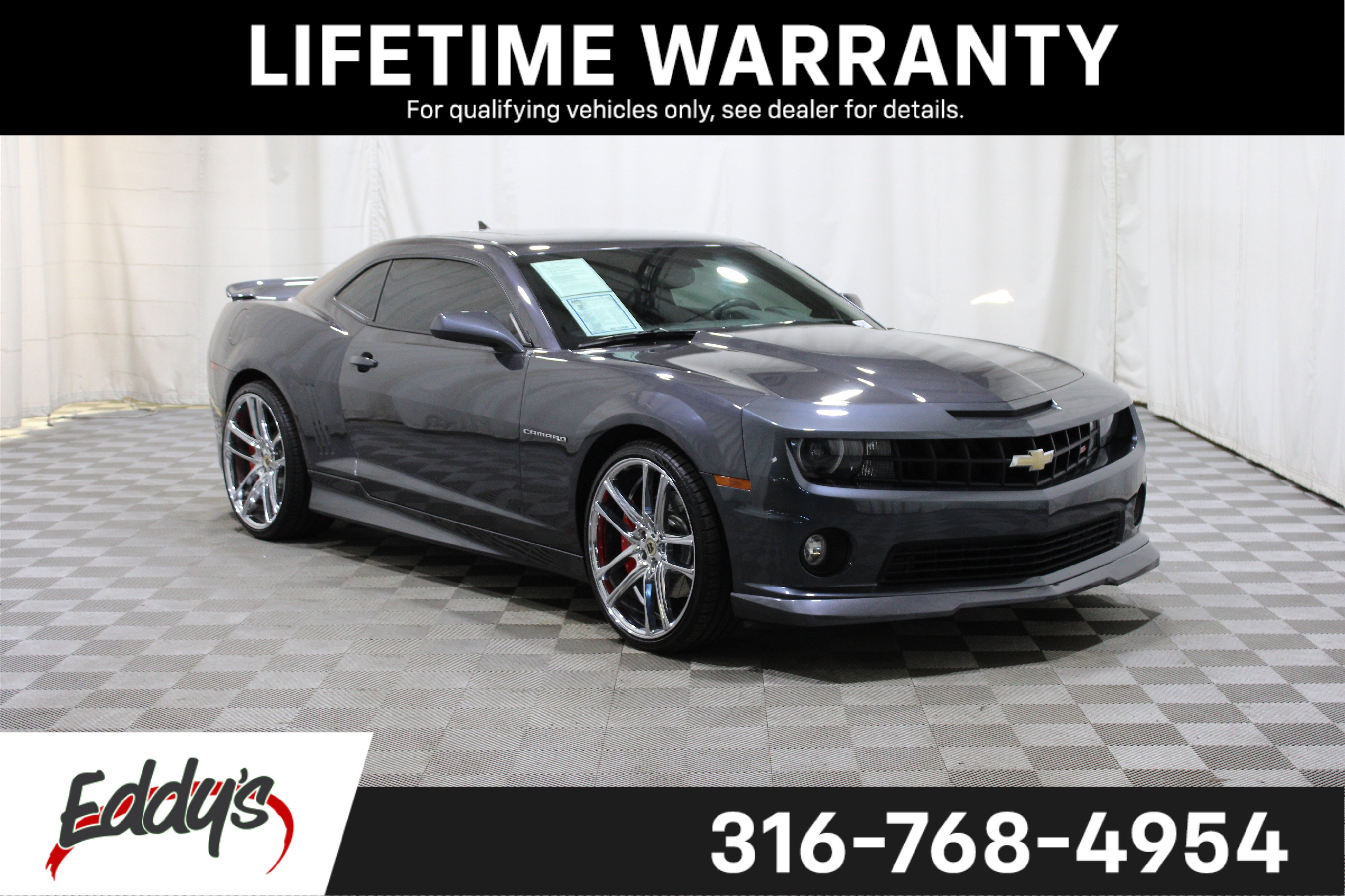 2010 Chevrolet Camaro 2SS's photo