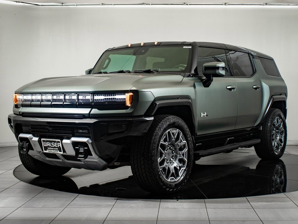 2024 GMC HUMMER EV 3X's photo
