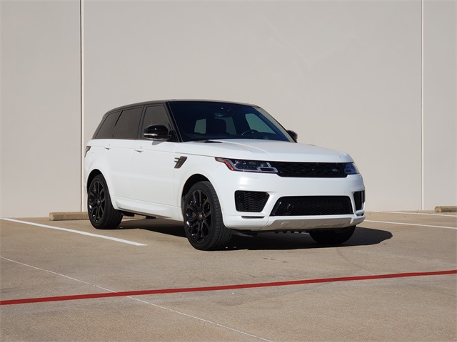2020 Land Rover Range Rover Sport HSE Dynamic photo 3