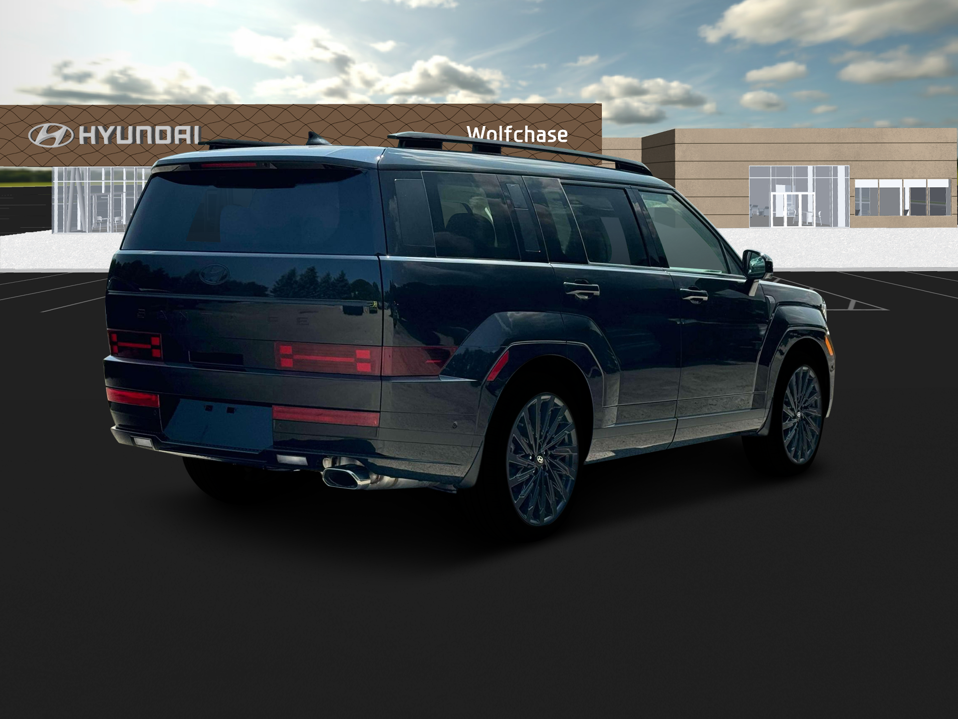 New 2025 Black Hyundai Calligraphy AWD image 7