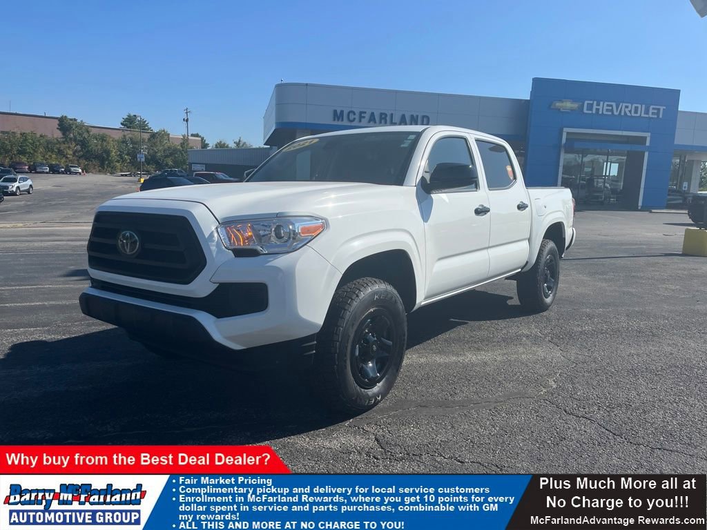2021 Toyota Tacoma SR's photo