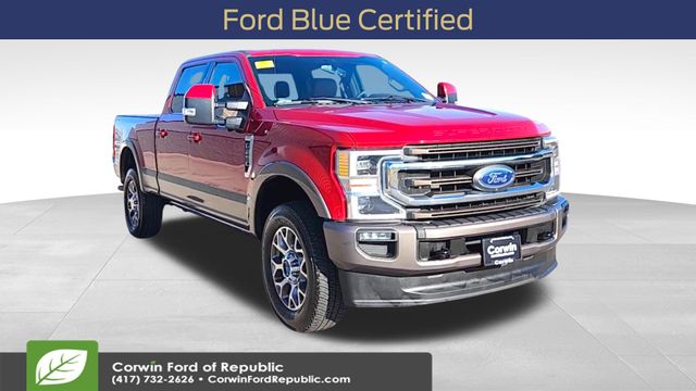 2021 Ford F-250 Super Duty King Ranch