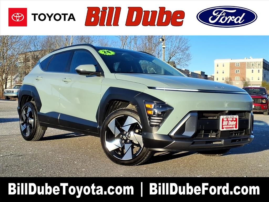 2024 Hyundai Kona Limited's photo