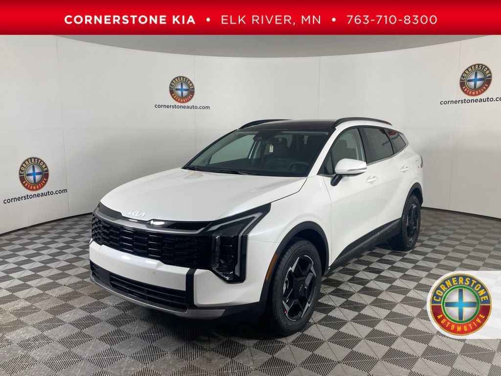 2026 Kia Sportage EX Hybrid's photo