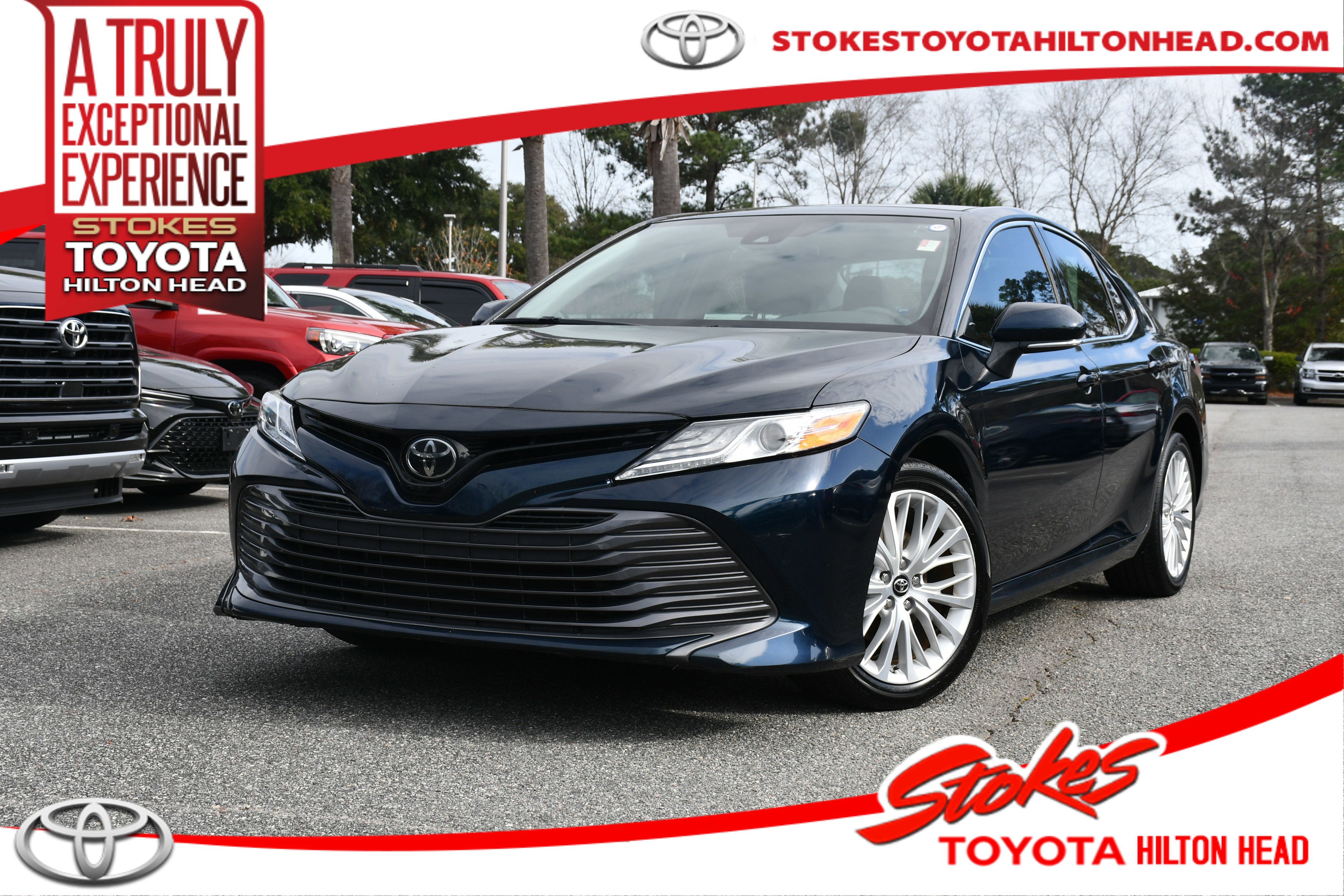 2019 Toyota Camry XLE's photo