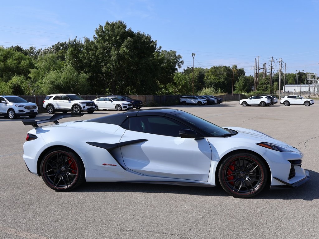 2024 Chevrolet Corvette Z06 2LZ photo 10