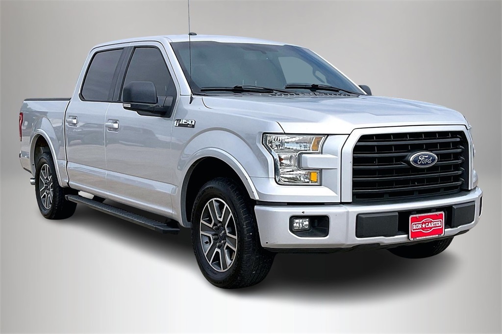 2016 Ford F-150 XLT's photo