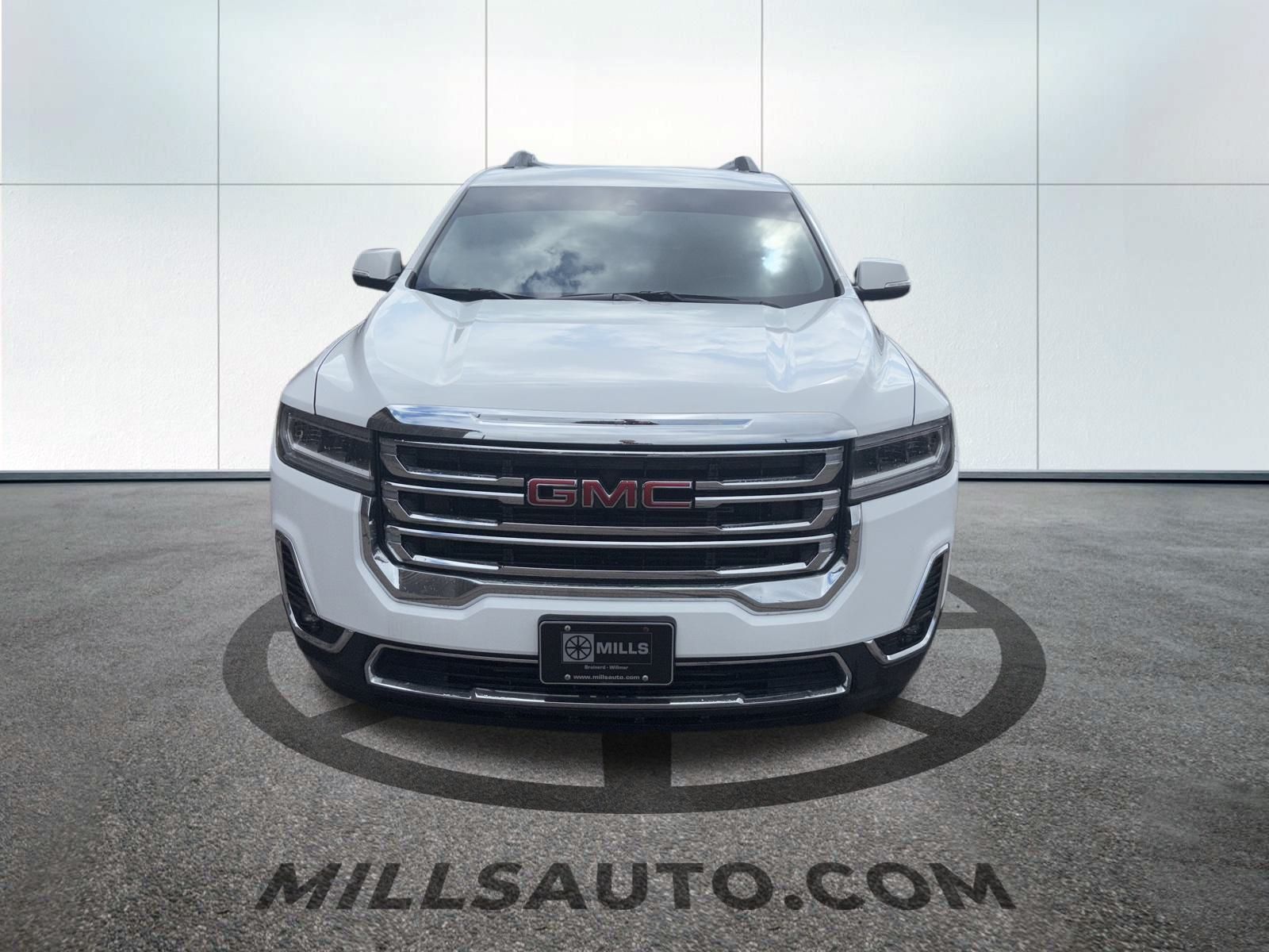 Used 2023 GMC Acadia SLT with VIN 1GKKNULS4PZ254688 for sale in Brainerd, Minnesota