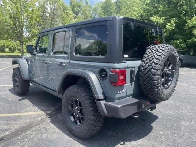 2025 Jeep Wrangler Willys photo 3