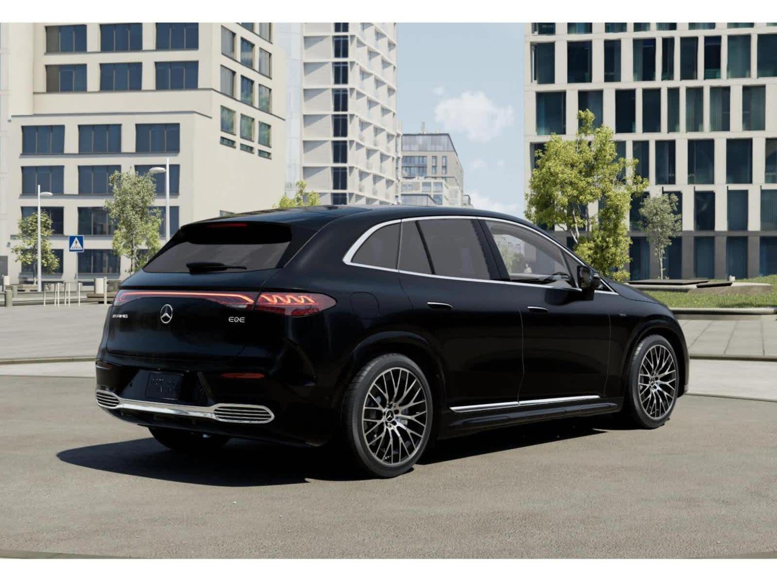 2025 Mercedes Benz EQE SUV AMG photo 20