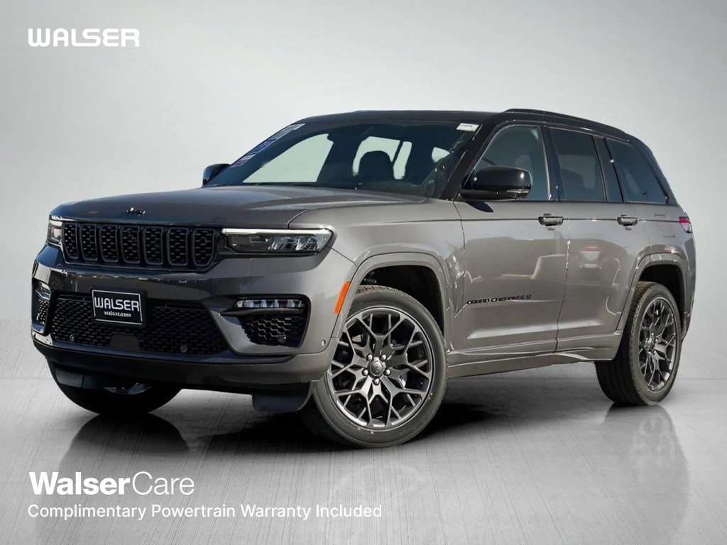 2025 Jeep Grand Cherokee Summit Reserve's photo