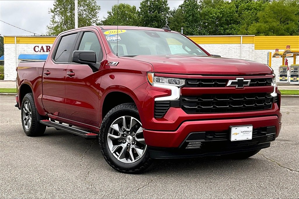 2024 Chevrolet Silverado 1500 RST photo 35