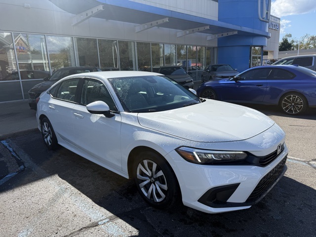 2023 Honda Civic LX photo 2