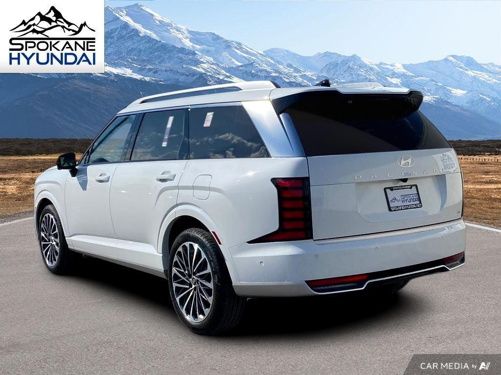 2026 Hyundai Palisade Calligraphy photo 3