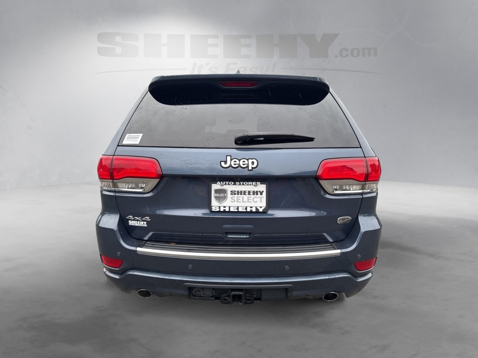2020 Jeep Grand Cherokee Overland photo 11
