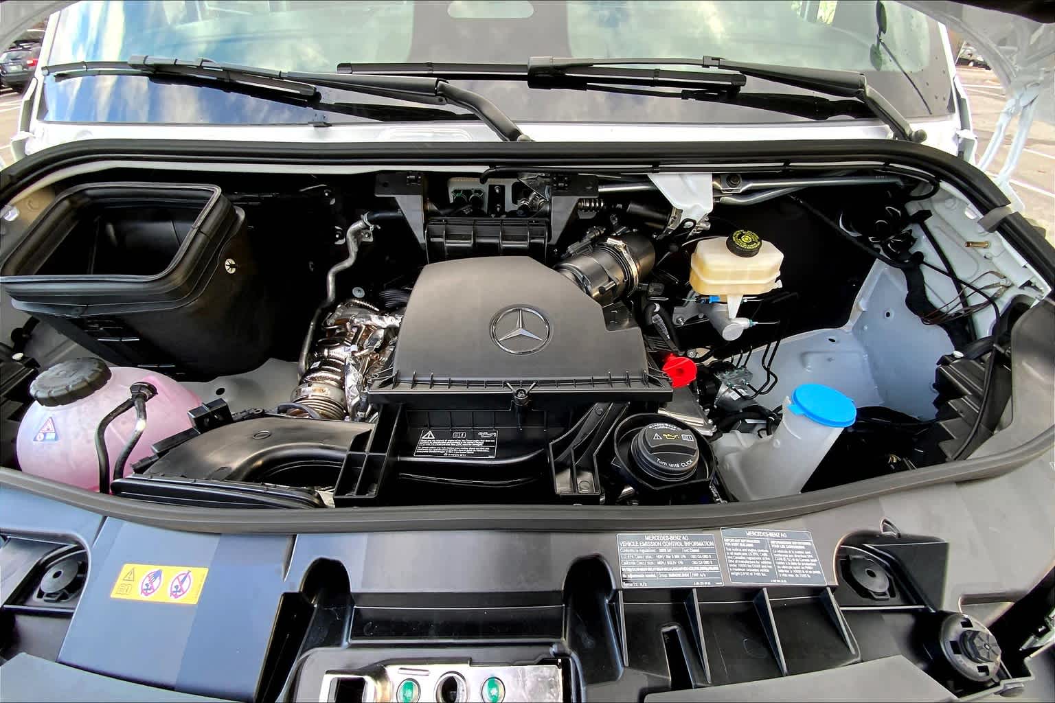 2025 Mercedes-Benz Sprinter Cargo Van Base - Photo 21