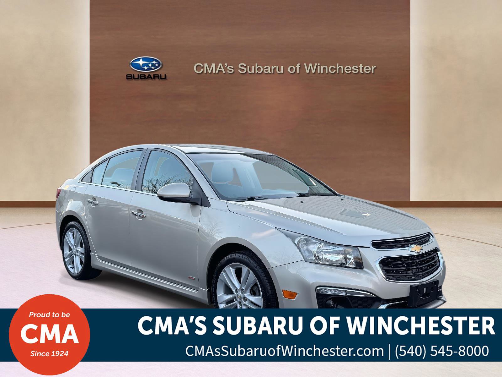 2016 Chevrolet Cruze Limited LTZ's photo