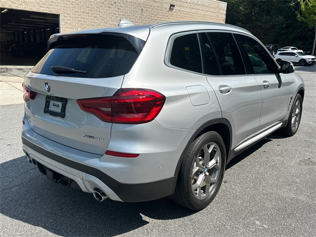 2021 Bmw X3 sDrive30i photo 6