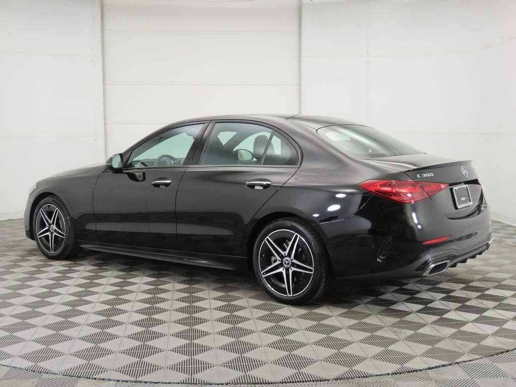 2025 Mercedes Benz C 300 4MATIC photo 6