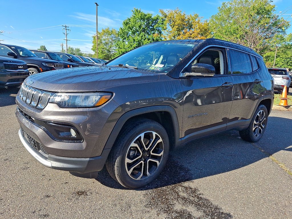 2022 Jeep Compass Limited photo 3