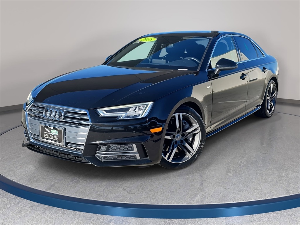2018 Audi A4 Premium Plus