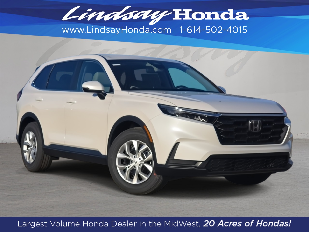 2026 Honda CR-V LX's photo