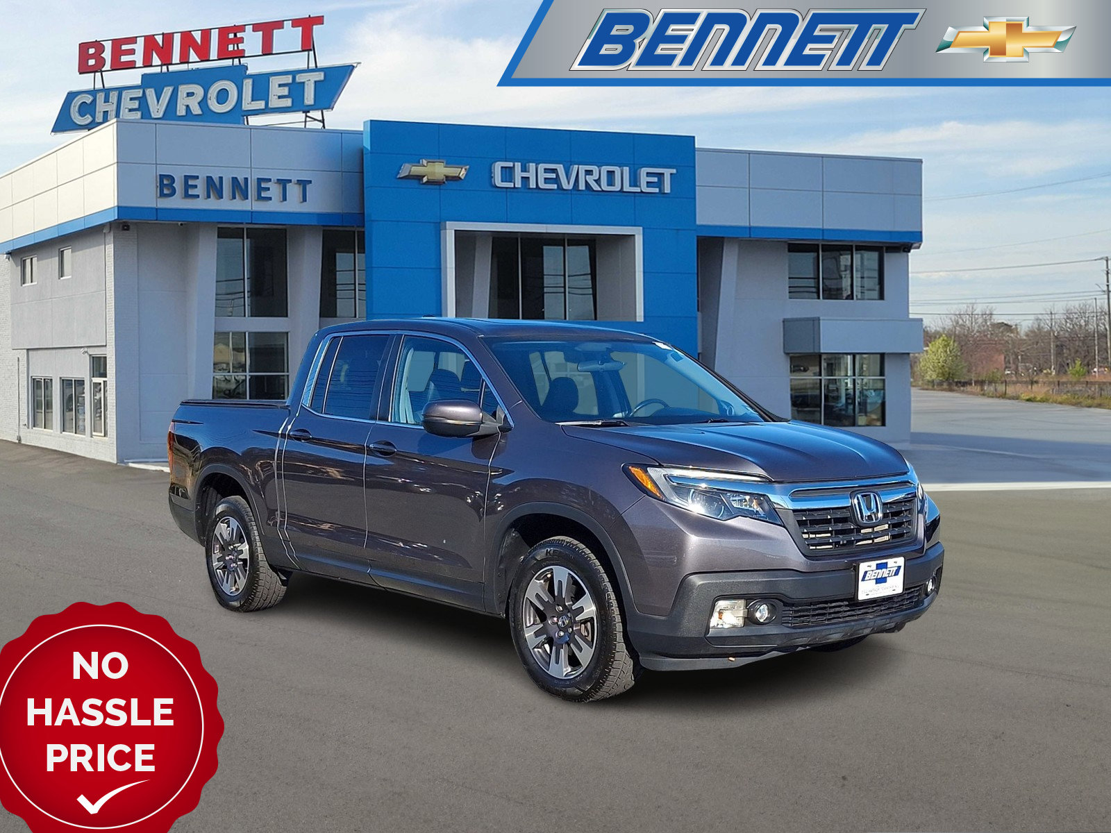 2019 Honda Ridgeline RTL