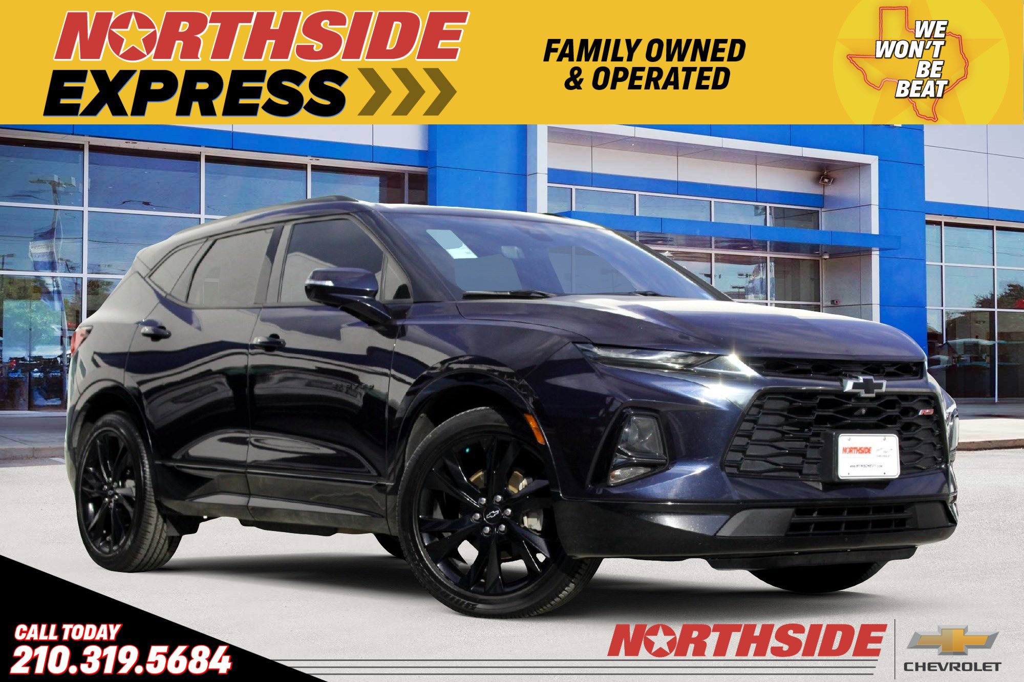 2020 Chevrolet Blazer