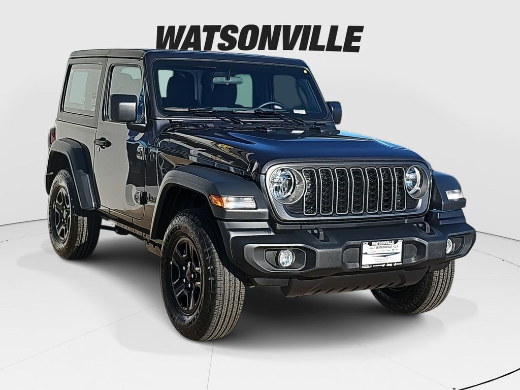 2026 Jeep Wrangler Sport's photo