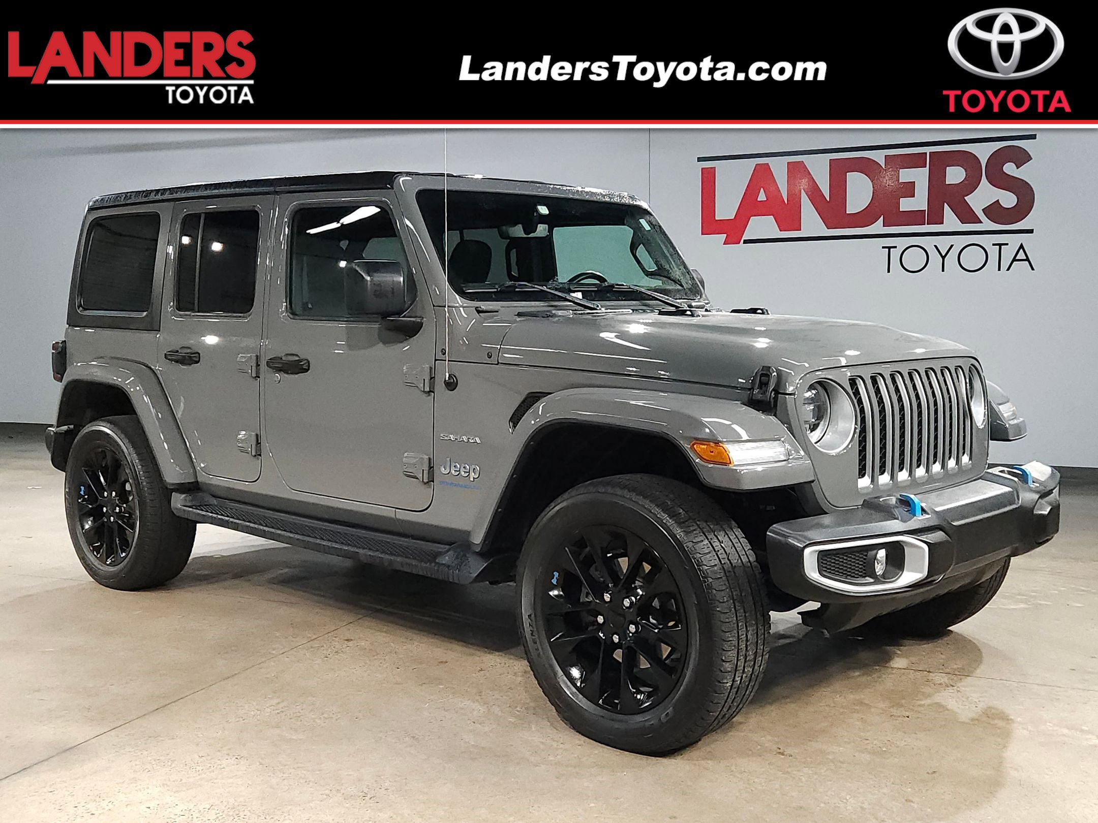 2023 Jeep Wrangler 4xe Sahara 4XE's photo