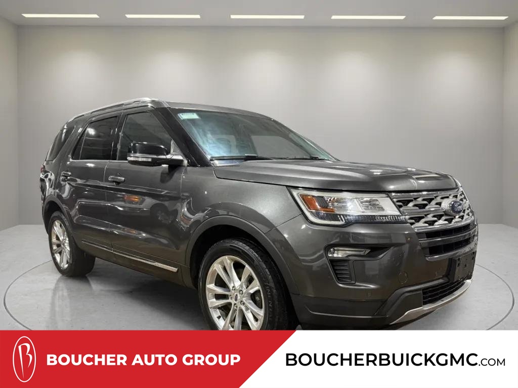 2018 Ford Explorer XLT's photo