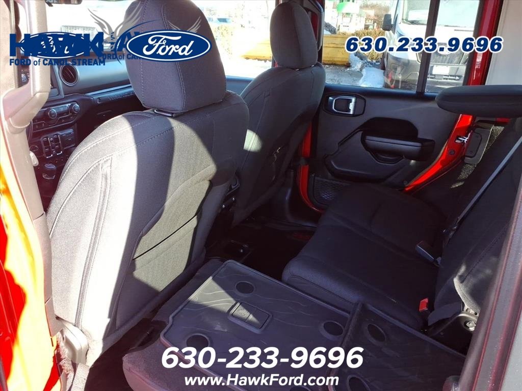 2021 JEEP WRANGLER - Image 26