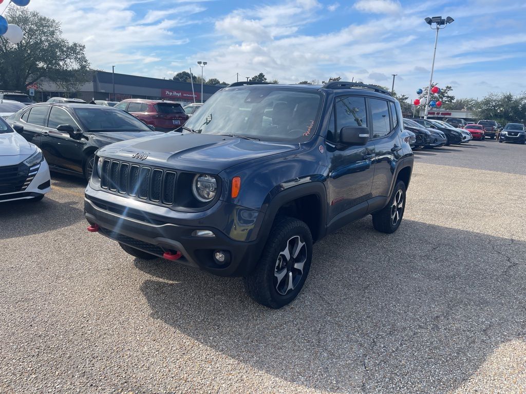 2021 Jeep Renegade Trailhawk