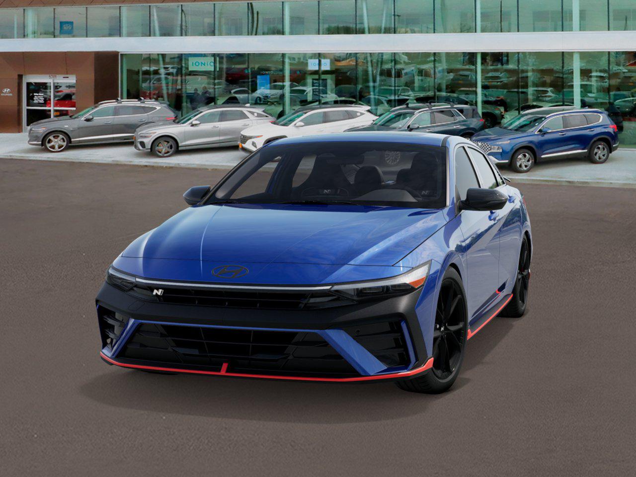 2025 Hyundai Elantra N photo 6