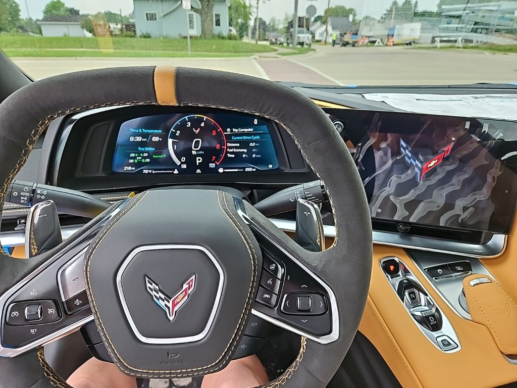 2024 Chevrolet Corvette Stingray 3LT photo 11