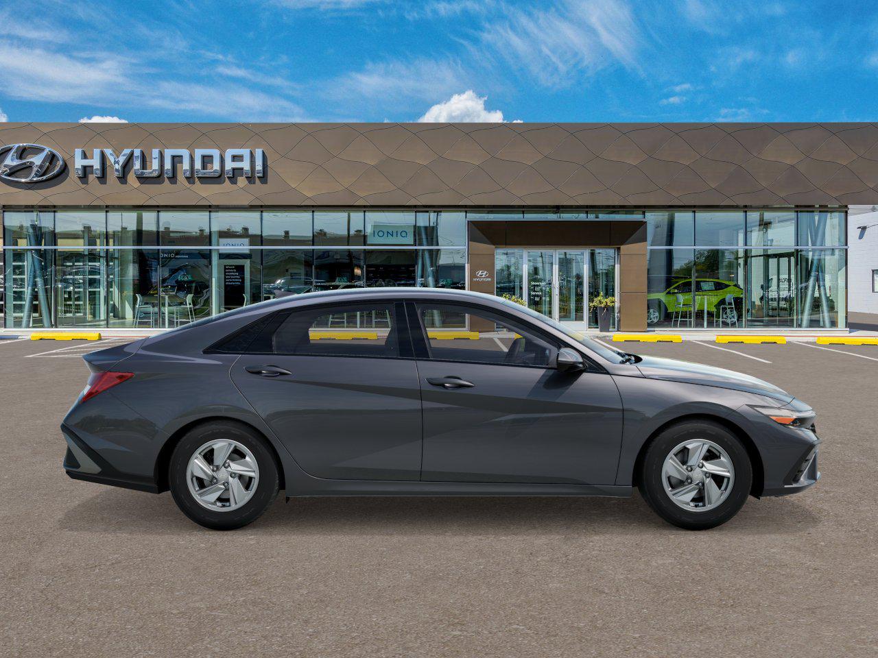 New 2025 Gray Hyundai SE image 7