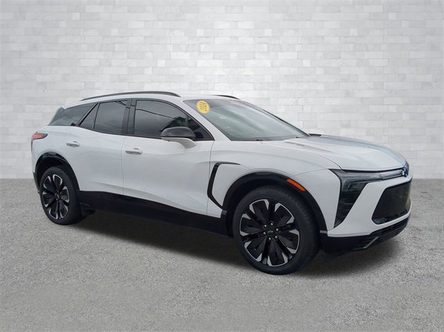 Certified 2024 Chevrolet Blazer EV RS with VIN 3GNKDCRJ5RS184942 for sale in Elizabeth City, NC