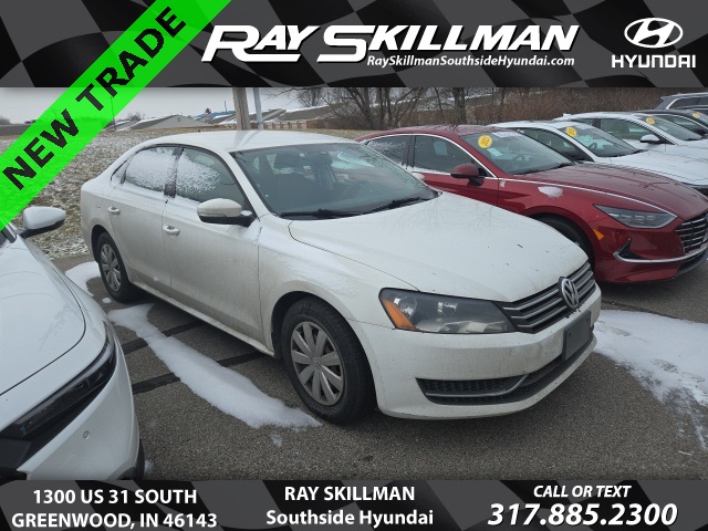 2013 Volkswagen Passat S