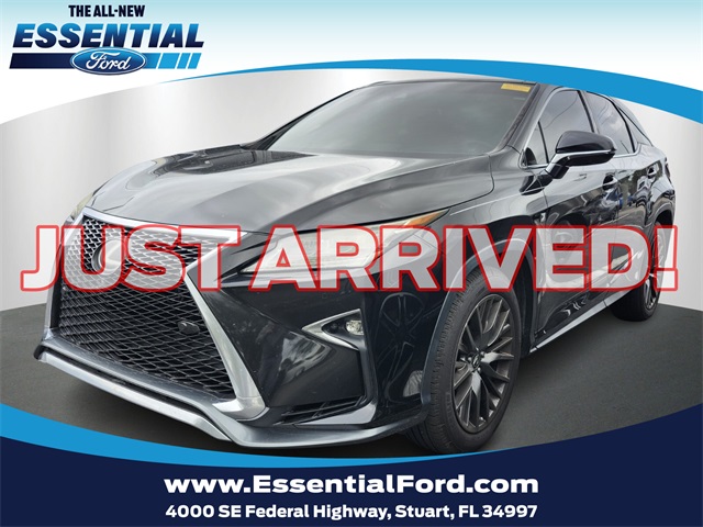 2017 Lexus RX F SPORT's photo