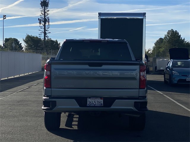 2025 Chevrolet Silverado 1500 Custom photo 4