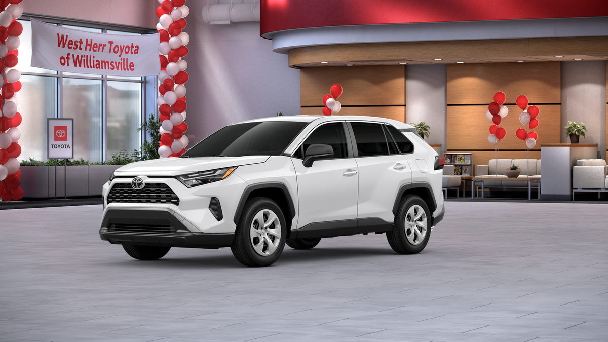 2025 Toyota RAV4 LE photo 2