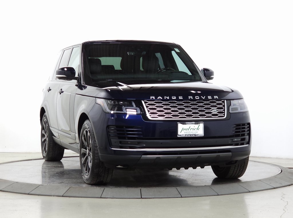 2020 Land Rover Range Rover HSE's photo