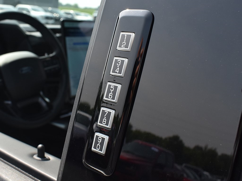 2025 Ford F-150 Lightning Platinum photo 17