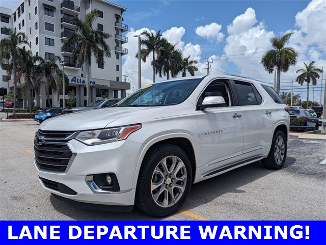2018 Chevrolet Traverse Premier photo 4