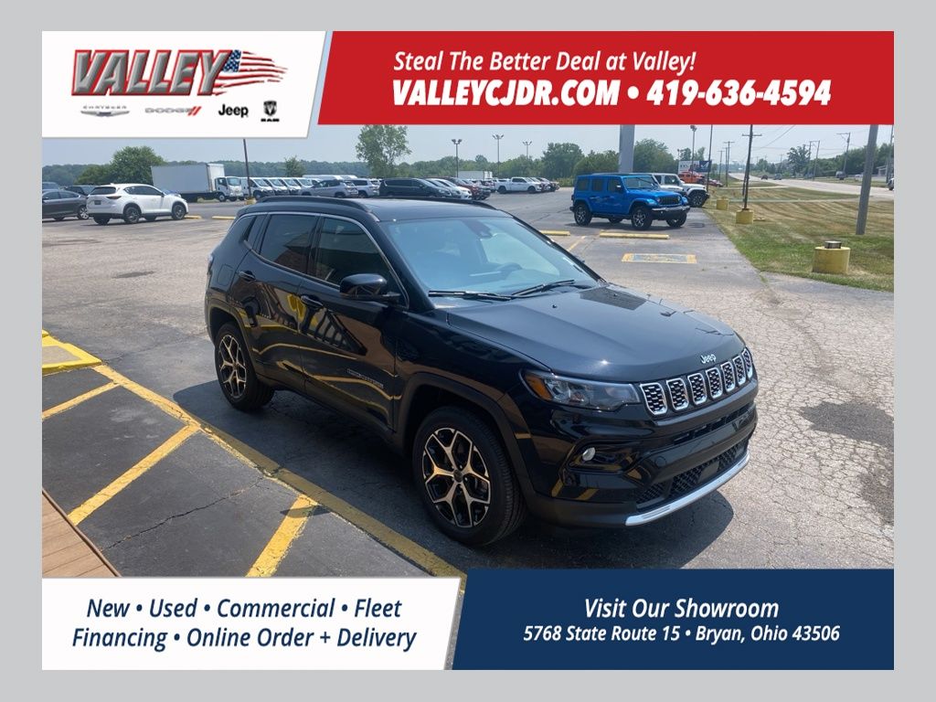 2025 Jeep Compass Limited's photo