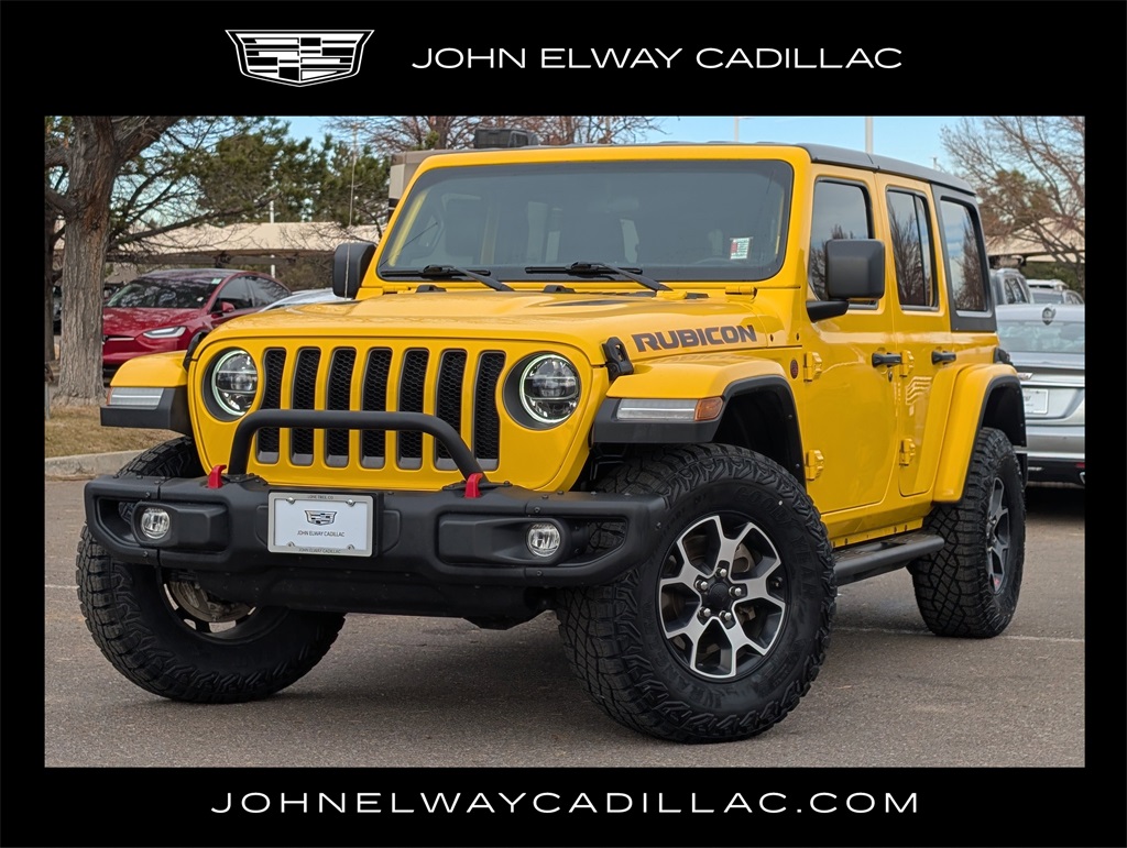 2021 Jeep Wrangler Unlimited Rubicon's photo