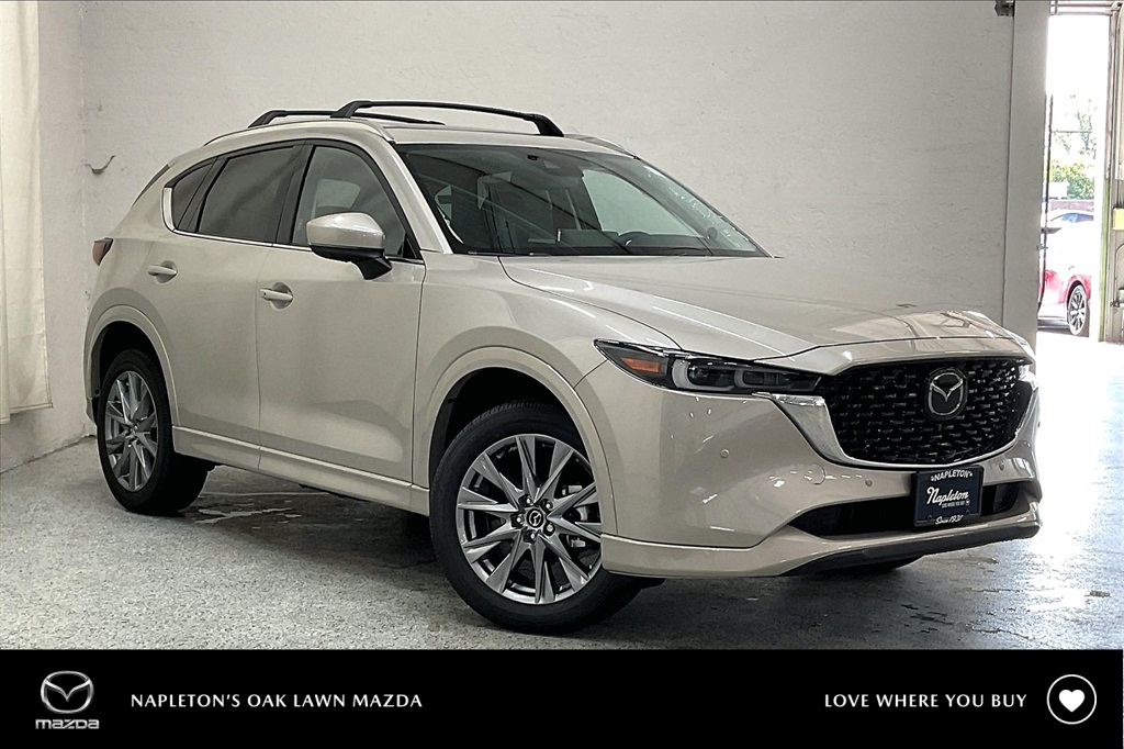2025 Mazda CX-5 S Premium Plus package's photo