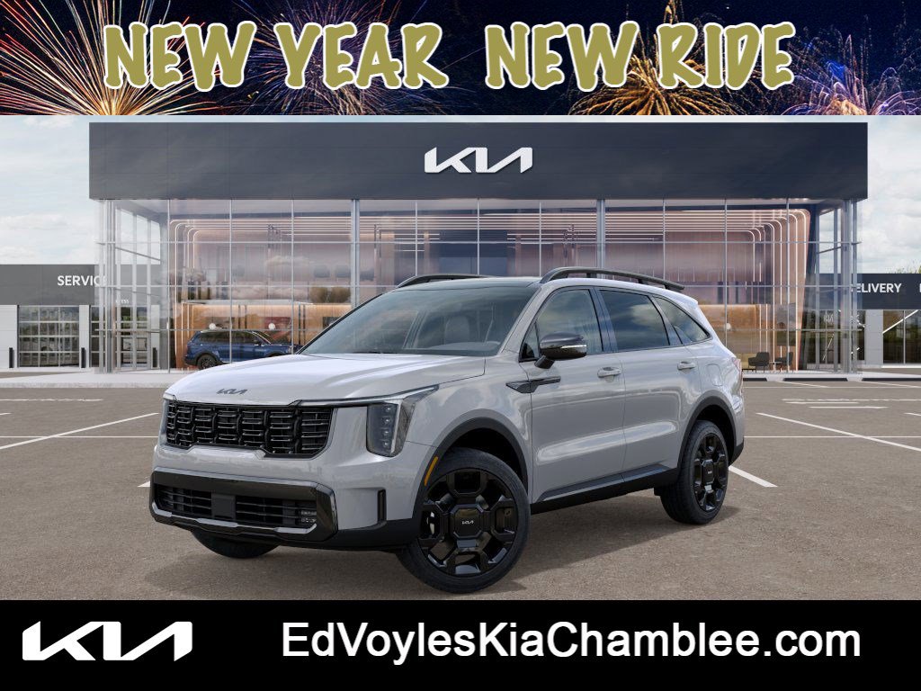 2026 Kia Sorento X-Line EX's photo