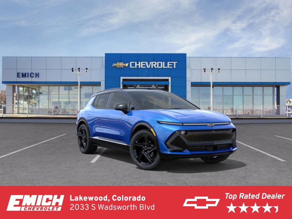 2026 Chevrolet Equinox EV